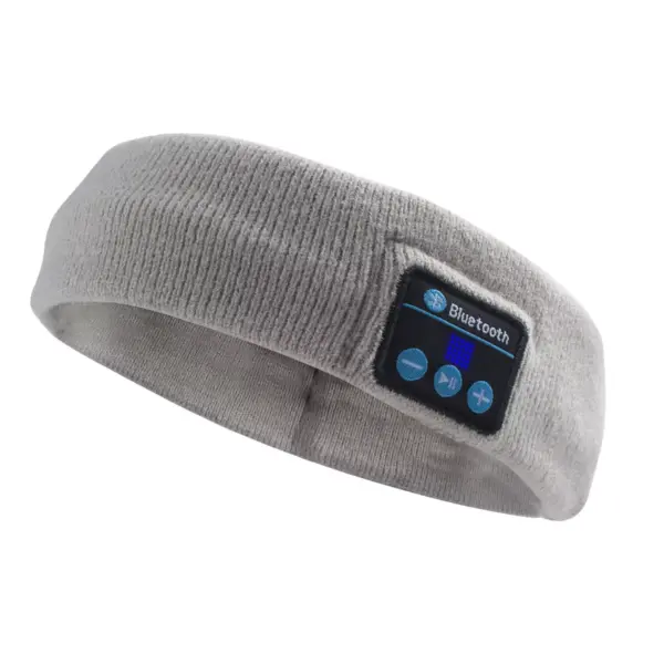 Insten Wireless Bluetooth Headbands with Soft Elastic Material Built in Stereo Speakers for Sleeping Sports Yoga