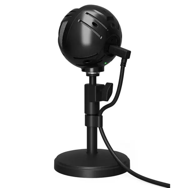 Arozzi Sfera USB Microphone for Gaming & Streaming - Black (SFERA-BLACK)