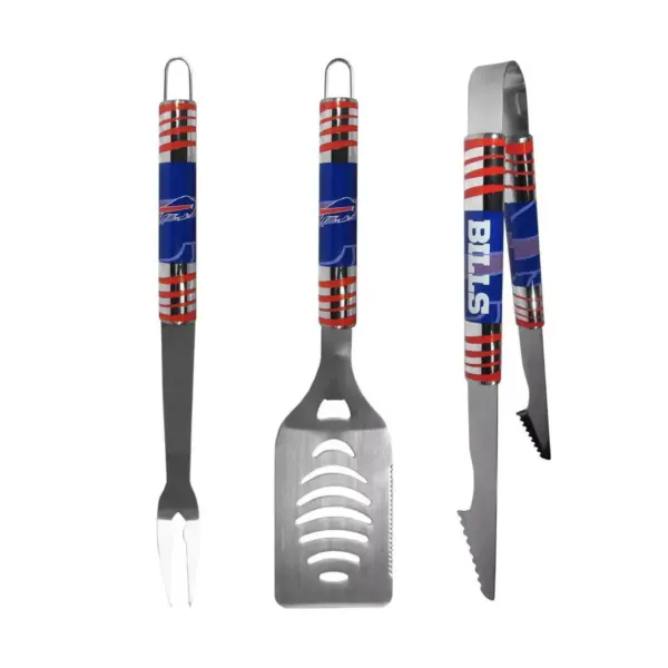 NFL Buffalo Bills Tailgater BBQ Set 3pc