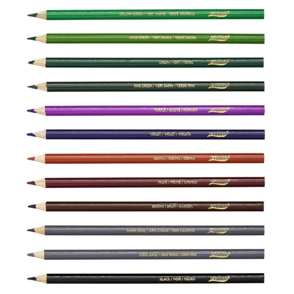 36ct Colored Pencils - Prang