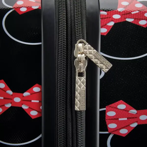 American Tourister 21'' Minnie Mouse Head Red Bow Hardside Spinner Suitcase