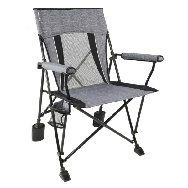 Kijaro Rok-it Camping Chair - Hallett Peak Gray