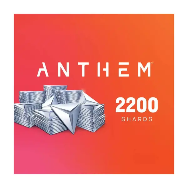 Anthem: 2200 Shards Pack - PlayStation 4 (Digital)