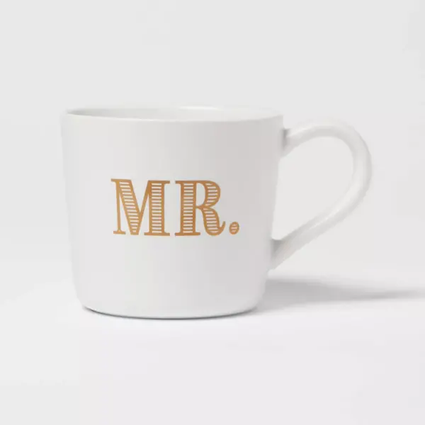 15oz Stoneware Mr. Mug - Threshold™