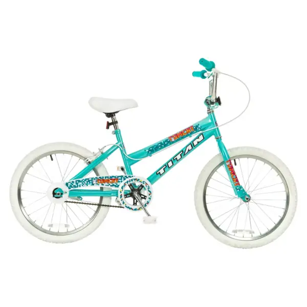 Titan Tomcat BMX 20" Kids' Bike - Teal Blue