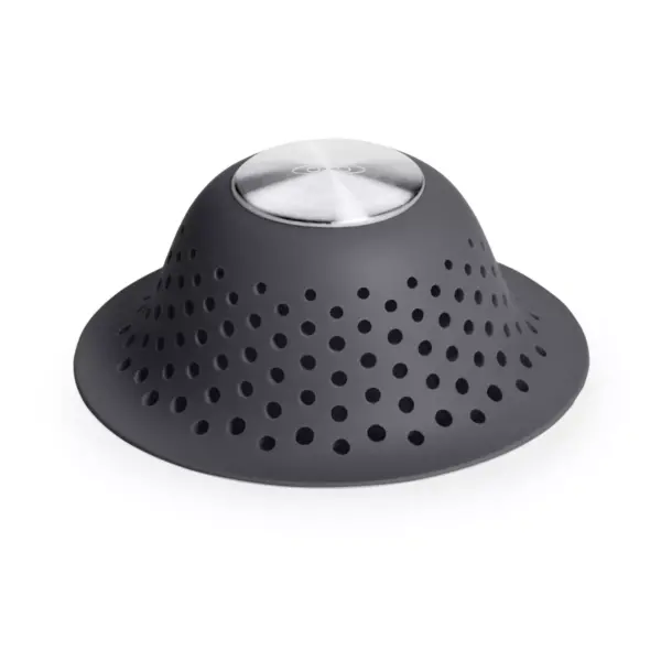 Shower and Bath Tub Drain Protector Gray - OXO