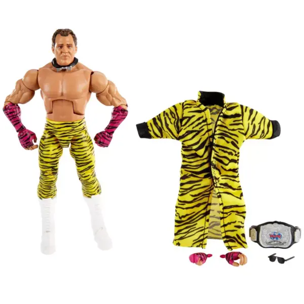 WWE Legends Elite Collection Brutus Beefcake Action Figure