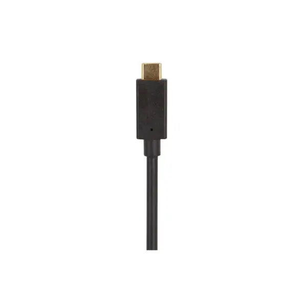 Monoprice USB 3.0 Type-C to Type-A Cable - 3 Feet - Black, For Nintendo Switch, Samsung Galaxy S10 S9 S8 Note, Android Google Pixel - Select Series