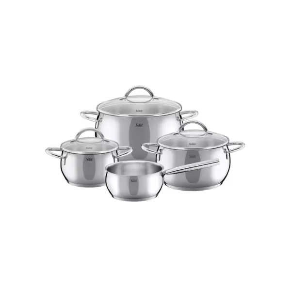 Silit Nobile Stainless Steel 7 Piece Cookware Set