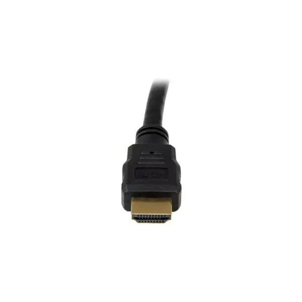 StarTech.com 12 ft High Speed HDMI Cable ??? Ultra HD 4k x 2k HDMI Cable ??? HDMI to HDMI M/M - 12ft HDMI 1.4 Cable - Audio/Video Gold-Plated (HDMM12)