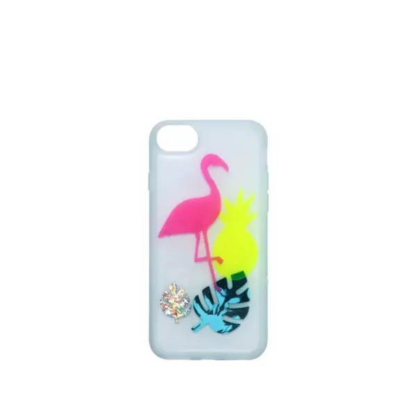 Meri Meri - Tropical Flexible Phone Case (to fit iPhone 6 7 & 8) - Electronics Cases - 1ct