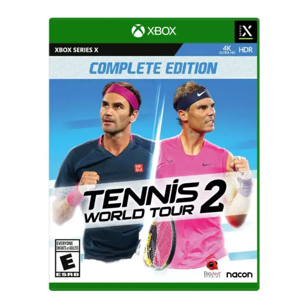 Tennis World 2: Complete Edition  - Xbox Series X