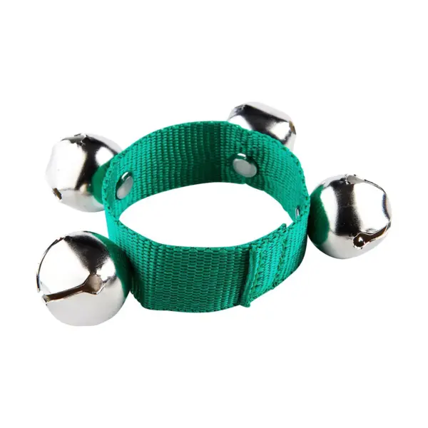 Remo Lynn Kleiner Bells Belt Green