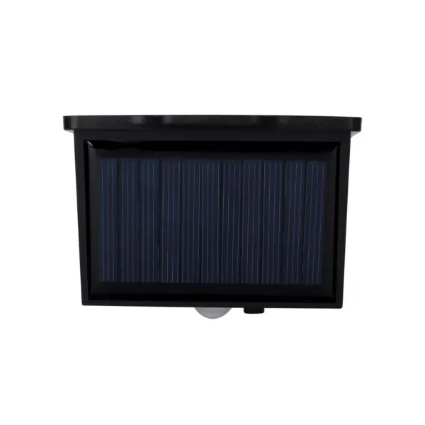 2pk LED Solar Rectangular Motion Sensing Wall Light - Techko Maid