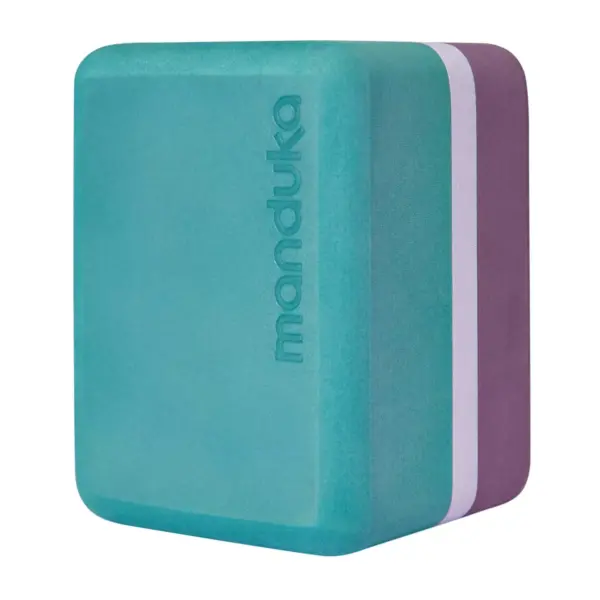 Manduka Welcome Mini Travel Block - Lavender