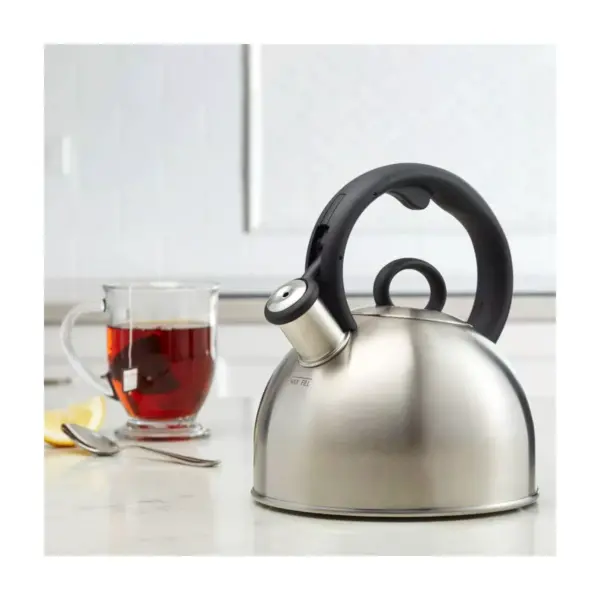 Cuisinart 2qt Stovetop Steam & Soothe Teakettle - Stainless Steel - CKS-22