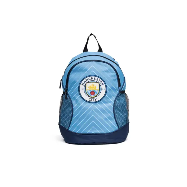 FIFA Manchester City F.C. Double Zipper Backpack