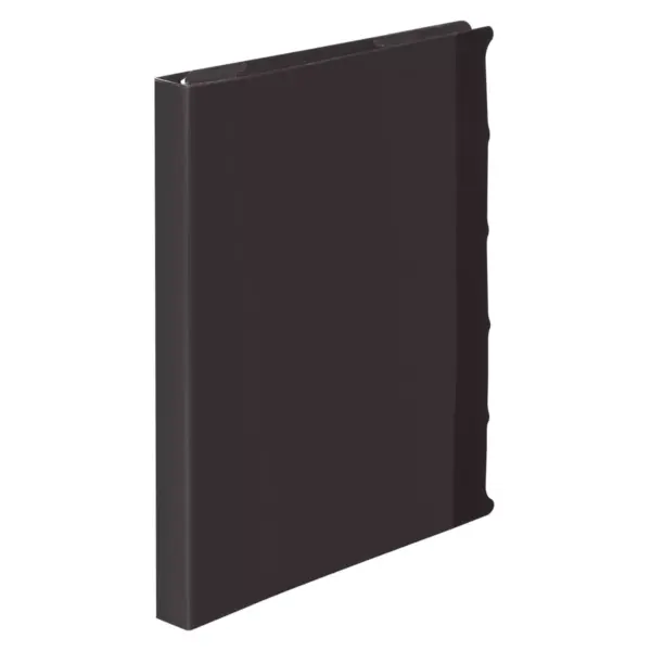 0.625" View-Tab Presentation Ring Binder with Flexible Cover 8.5" x 11" Black - Wilson Jones