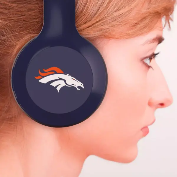 NFL Denver Broncos Wireless Headphones