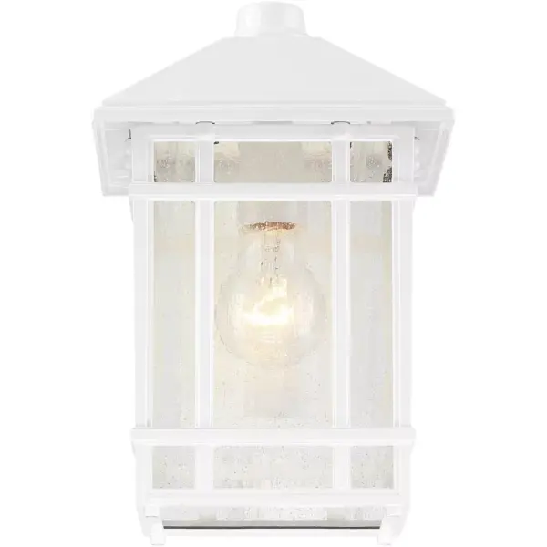 Kathy Ireland Jardin du Jour 11" High White Outdoor Wall Light