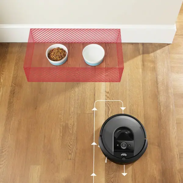 iRobot Roomba i7+ (7550) Wi-Fi Connected Robot Vacuum with Automatic Dirt Disposal