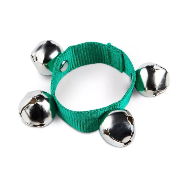 Remo Lynn Kleiner Bells Belt Green