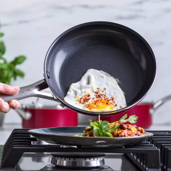 Red Volcano 8" Fry Pan