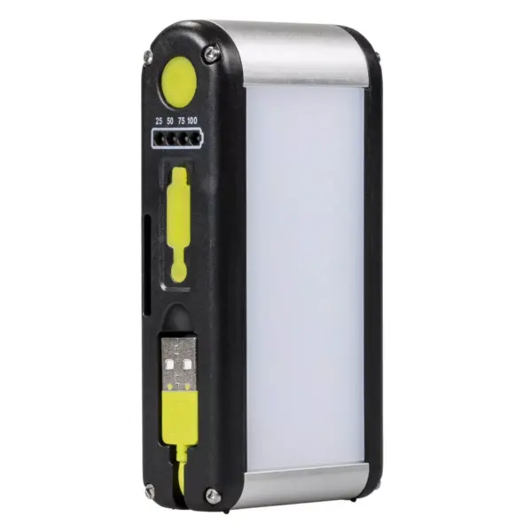 Life Gear 150 Lumens USB Rechargeable Multi Function LED Lantern Power Bank