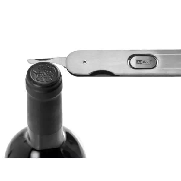 Adhoc Corkscrew Wine Opener Push Pull