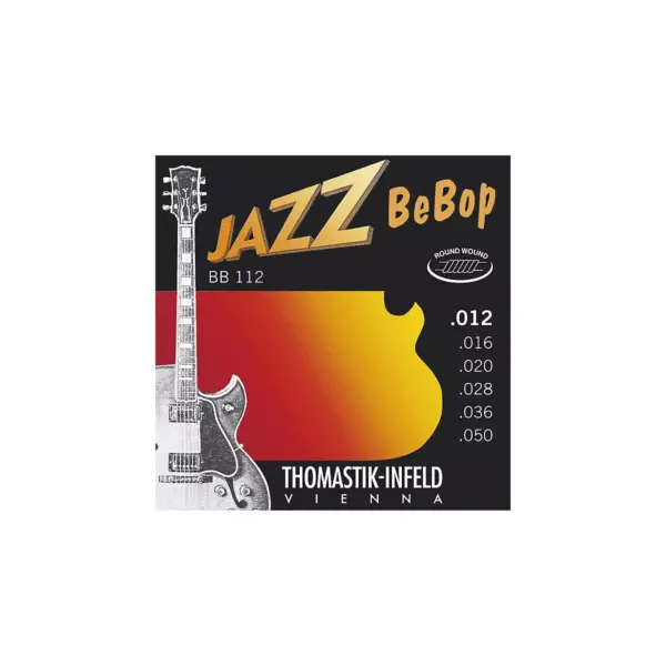 Thomastik BB112 Light Jazz BeBop Guitar Strings