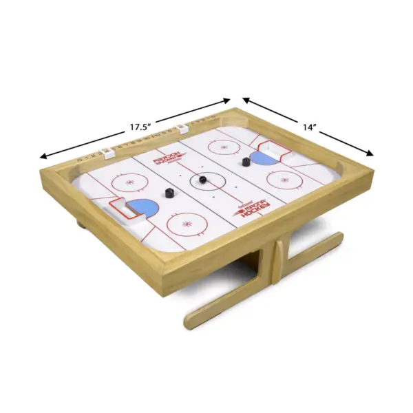 GoSports Magna Hockey Tabletop Board Magnetic Game of Skill with Built In Score Tracker for Kids and Adults