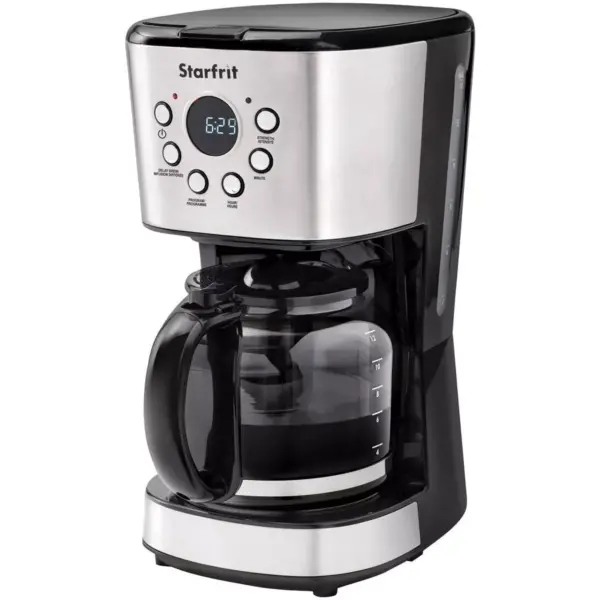 Starfrit 12-Cup Coffee Maker - Black