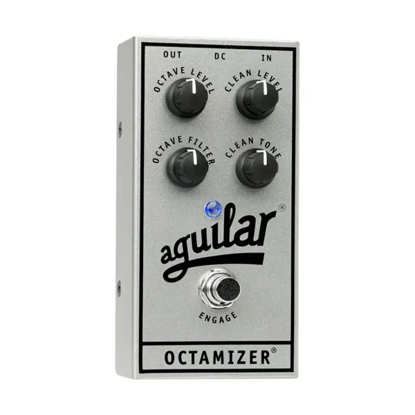 Aguilar 25th Anniversary Octamizer Silver