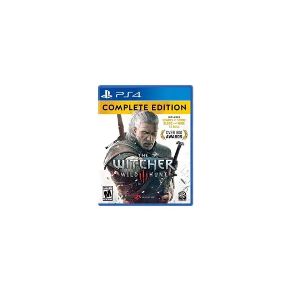 Witcher 3: Wild Hunt Complete Edition - PlayStation 4