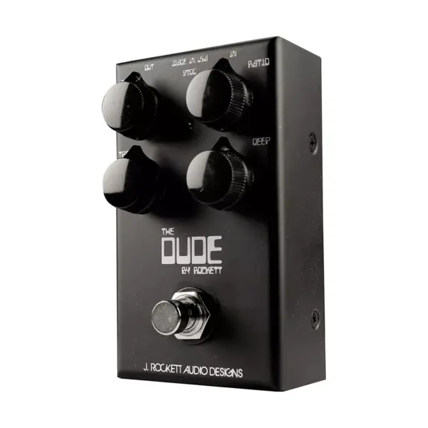 Rockett Pedals The Dude OD V2 Black