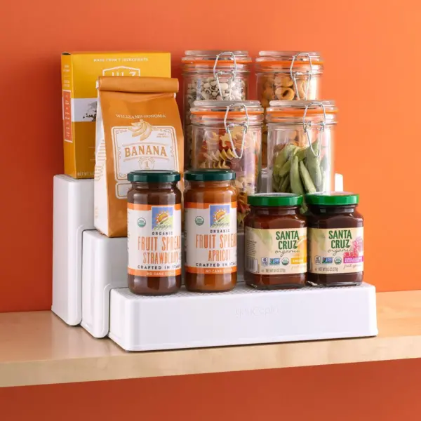 YouCopia ShelfSteps 3 Shelf Can Organizer