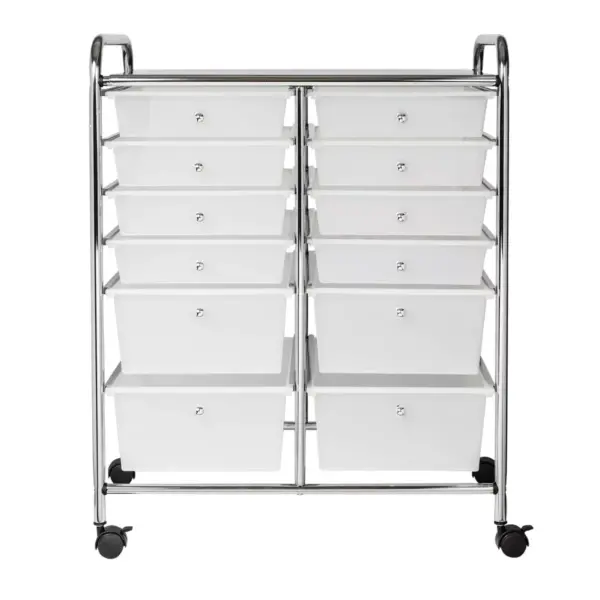 Honey-Can-Do 12 Drawer Rolling Cart