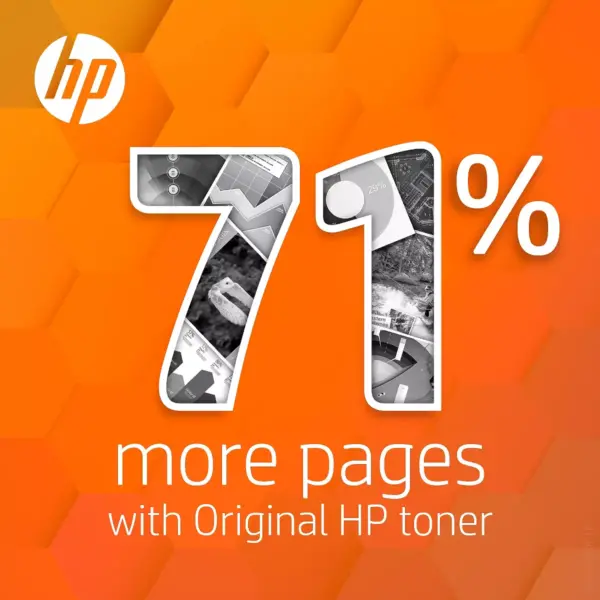 HP Inc. HP 201X (CF400X) High Yield Black Original LaserJet Toner Cartridge