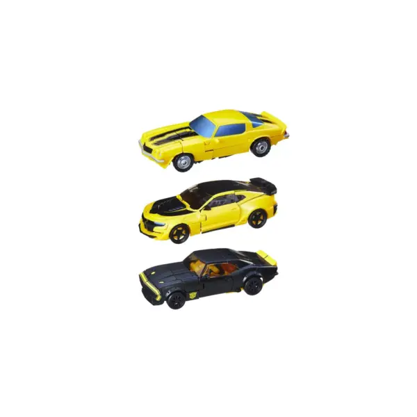 Evolution Pack Bumblebee 3-Pack Set | Transformers Tribute Action figures