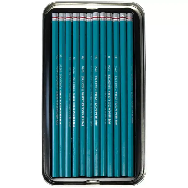 Prismacolor 12ct Turquoise Pencil Art Set