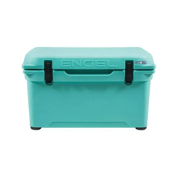 Engel Coolers 35 Quart 42 Can High Performance Roto Molded Ice Cooler, SeaFoam