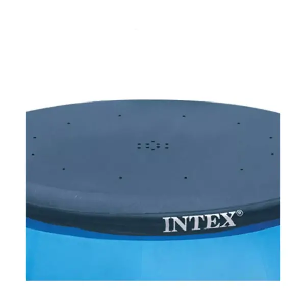 Intex 9.3 Foot Easy Set Above Ground Swimming Pool Debris Vinyl Round Cover