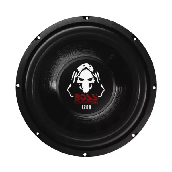 Boss Audio 10-Inch Single Voice Coil 4-Ohm 1200 Watt Subwoofer Sub | P10SVS