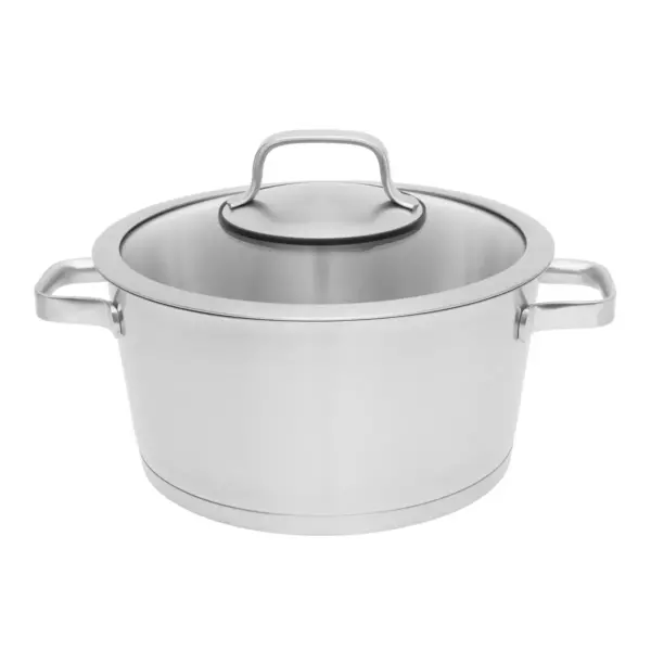 BergHOFF Essentials 11" 18/10 SS Covered Stockpot 8.8 Qt  - Manhattan