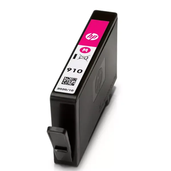 HP 910 Original Ink Cartridge - Magenta (3YL59AN)