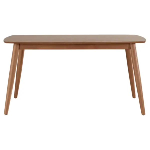 Cortland Danish Modern Dining Table Natural - Inspire Q