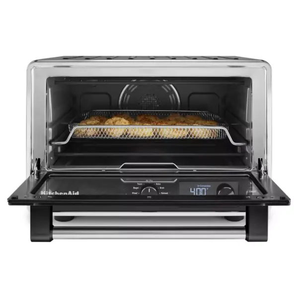 KitchenAid Digital Countertop Oven with Air Fry - KCO124BM