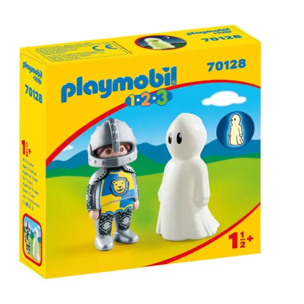 Playmobil Knight with Ghost