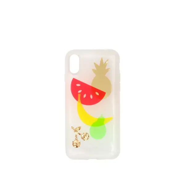 Meri Meri - Fruit Flexible Phone Case (to fit iPhone X & XS) - Electronics Cases - 1ct