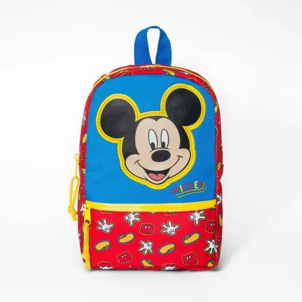 Toddler Mickey Mouse Backpack - Blue